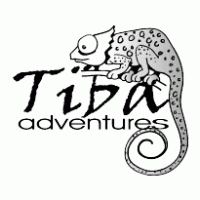 Tiba Adventures logo vector logo