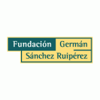 Fundacion German Sanchez Ruiperez logo vector logo
