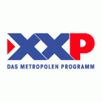 XXP logo vector logo