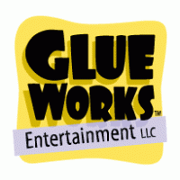 Glue Works Entertainment logo vector logo
