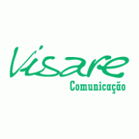 Visare Comunicacao logo vector logo