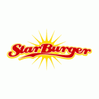 Star Burger logo vector logo
