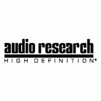 Audio Research logo vector logo