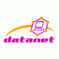 Datanet logo vector logo