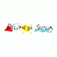 Delizie di Sicilia logo vector logo