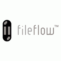 FileFlow logo vector logo
