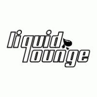 Liquid Lounge logo vector logo