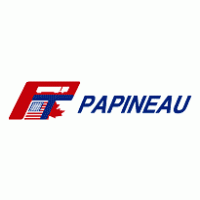 Papineau logo vector logo