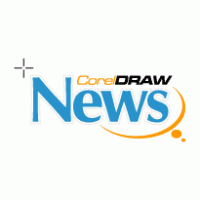 CorelDraw News logo vector logo