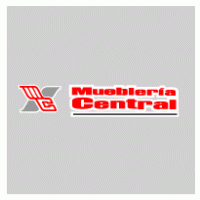 Muebleria Central logo vector logo
