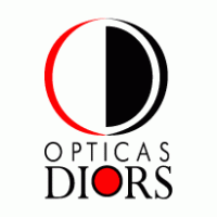 Opticas Diors logo vector logo