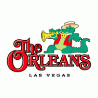 The Orleans Casino logo vector logo