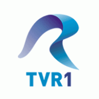 TVR 1 logo vector logo