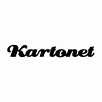 Kartonet logo vector logo