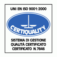 Certiquality logo vector logo