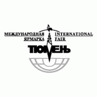Tyumen International Fair logo vector logo