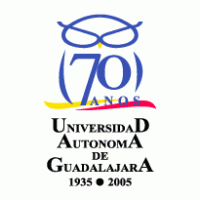 Universidad Autonoma de Guadalajara logo vector logo