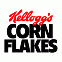 Kellog’s Corn Flakes logo vector logo