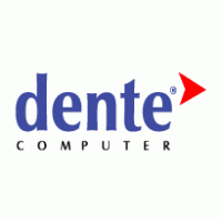 Dente logo vector logo
