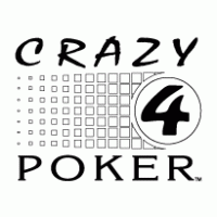 Crazy 4 Poker logo vector logo