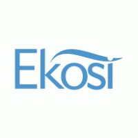 Ekosi Textile logo vector logo