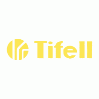 Tifell logo vector logo