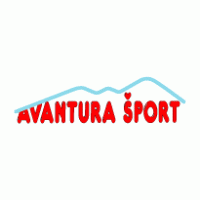 Avantura sport logo vector logo