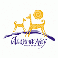 Atacamaway logo vector logo
