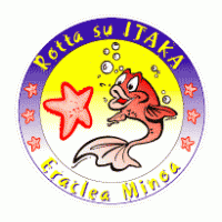 Rotta su Itaka logo vector logo