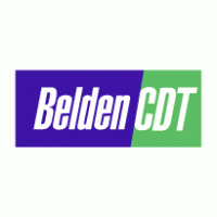 Belden CDT logo vector logo