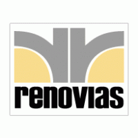 Renovias logo vector logo