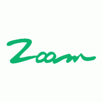 zoom design logo vector logo