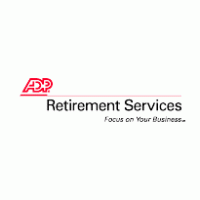ADP Retirement logo vector logo