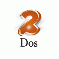 Dos logo vector logo