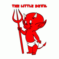 The Little Devil logo vector logo