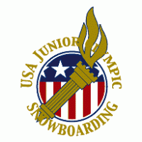 USA Junior Olympic Snowboarding logo vector logo
