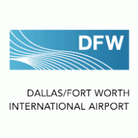 DFW Airport Logo logo vector logo