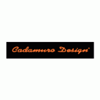 Cadamuro Design logo vector logo