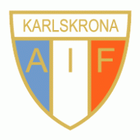 Karlskrona AIF logo vector logo