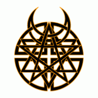 Disturbed logo vector logo