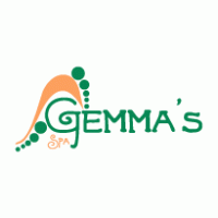 Gemma’s Spa logo vector logo
