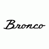Bronco logo vector logo