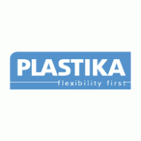 Plastika logo vector logo