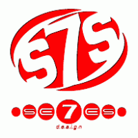 Se7es Desing logo vector logo