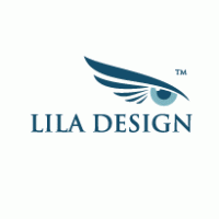 Lila Design logo vector logo