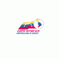 Copa America 2007 logo vector logo