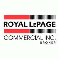 Royal LePage Commercial Inc. Broker logo vector logo
