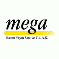 mega printing logo vector logo