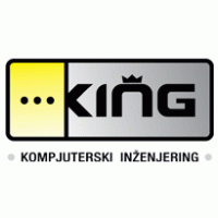 King logo vector logo