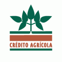 credito agricola logo vector logo